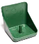 PE12020-1 Liksteenhouder liksteen 10 kg nr 115-03 groen Zoutliksteenhouder vierkant.
Versterkt. Liksteenhouden liksteen 10 kg